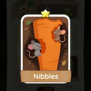 S3 Nibbles - Monopoly Go 1 Star ★