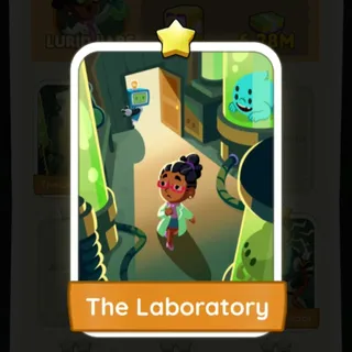 S4 The Laboratory - Monopoly Go 1 Star ★