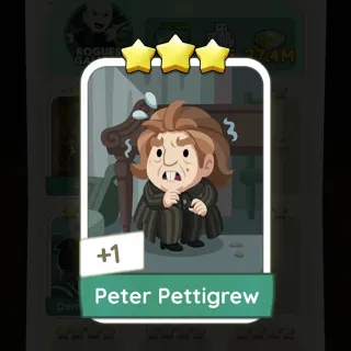 S14 Peter Pettigrew - Monopoly Go 3 Star ★★★
