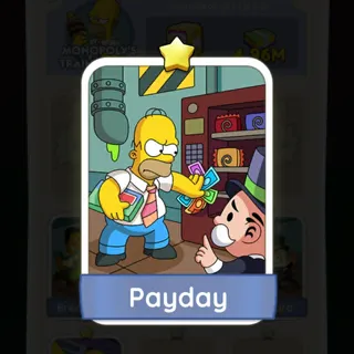 S2 Payday - Monopoly Go 1 Star ★