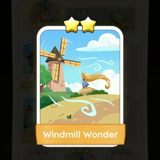 S11 Windmill Wonder - Monopoly Go 2 Star ★★