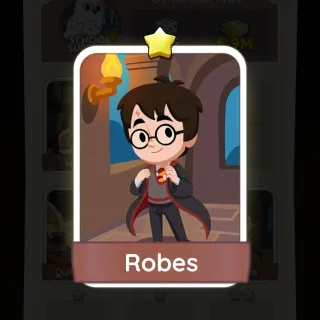 S2 Robes - Monopoly Go 1 Star ★