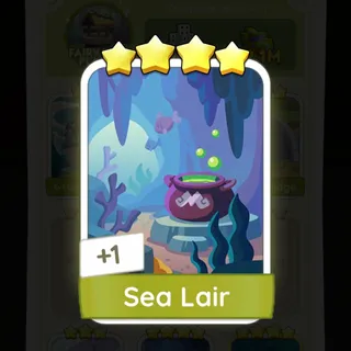 S15 Sea Lair - Monopoly Go 4 Star ★★★★