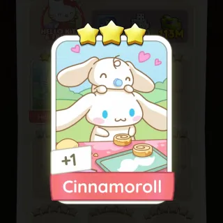 S20 Cinnamoroll - Monopoly Go 3 Star ★★★