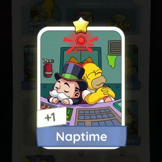 S2 Naptime - Monopoly Go 1 Star ★