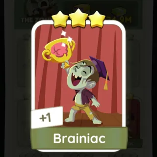 S13 Brainiac - Monopoly Go 3 Star ★★★