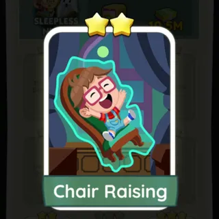 S7 Chair Raising - Monopoly Go 2 Star ★★
