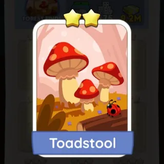 S10 Toadstool - Monopoly Go 2 Star ★★