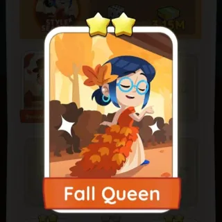 S4 Fall Queen - Monopoly Go 2 Star ★★