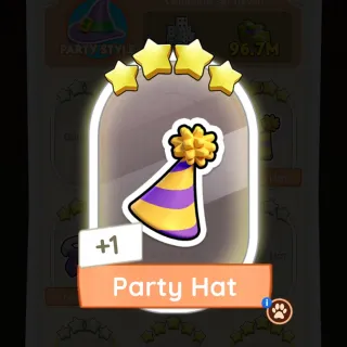 S16 Party Hat - Monopoly Go 4 Star ★★★★