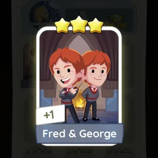 S13 Fred & George - Monopoly Go 3 Star ★★★