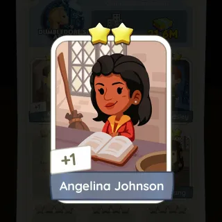 S13 Angelina Johnson - Monopoly Go 2 Star ★★
