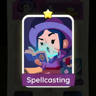S6 Spellcasting - Monopoly Go 1 Star ★