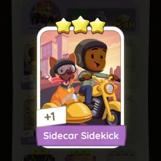 S13 Sidecar Sidekick - Monopoly Go 3 Star ★★★
