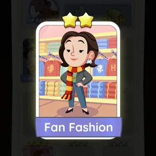 S10 Fan Fashion - Monopoly Go 2 Star ★★