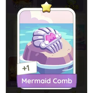 S1 Mermaid Comb - Monopoly Go 1 Star ★