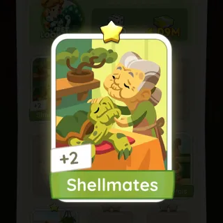 S3 Shellmates - Monopoly Go 1 Star ★