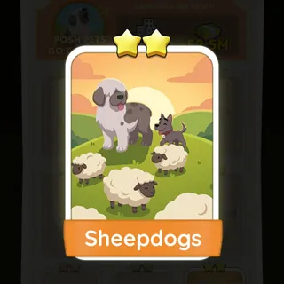 S5 Sheepdogs - Monopoly Go 2 Star ★★