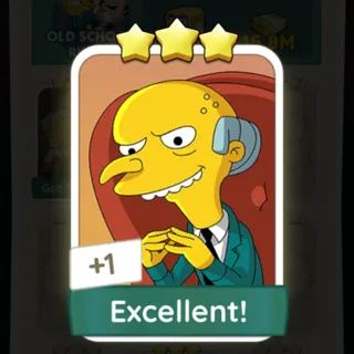 S11 Excellent! - Monopoly Go 3 Star ★★★