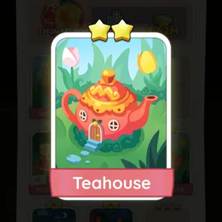 S8 Teahouse - Monopoly Go 2 Star ★★