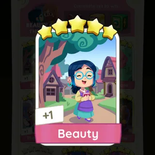 S22 Beauty - Monopoly Go 5 Star ★★★★★