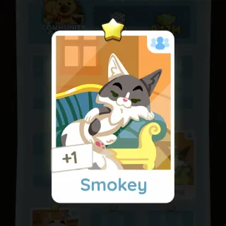 S1 Smokey  - Monopoly Go 1 Star ★