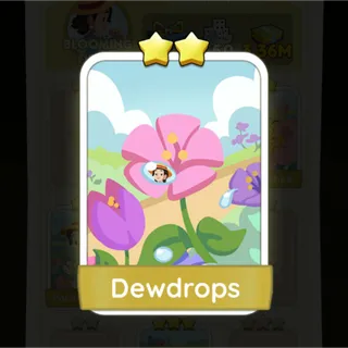 S7 Dewdrops - Monopoly Go 2 Star ★★