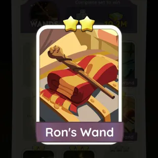 S7 Ron's Wand - Monopoly Go 2 Star ★★