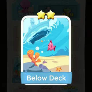 S9 Below Deck - Monopoly Go 2 Star ★★