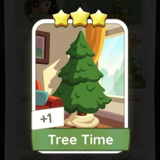 S16 Tree Time - Monopoly Go 3 Star ★★★