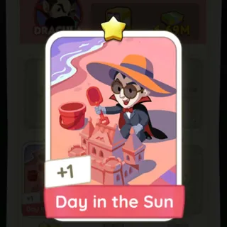 S3 Day in the Sun - Monopoly Go 1 Star ★