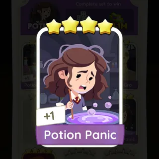 S16 Potion Panic - Monopoly Go 4 Star ★★★★