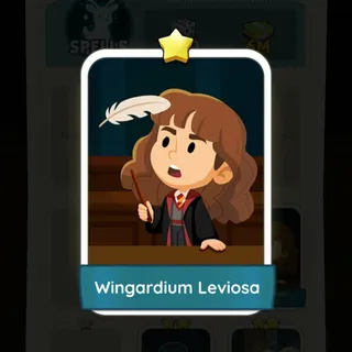 S3 Wingardium Leviosa - Monopoly Go 1 Star ★