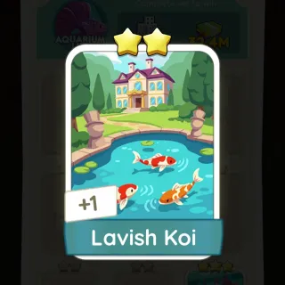 S7 Lavish Koi - Monopoly Go 2 Star ★★