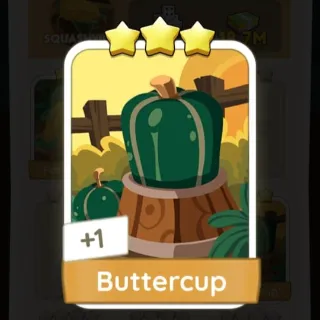 S14 Buttercup - Monopoly Go 3 Star ★★★
