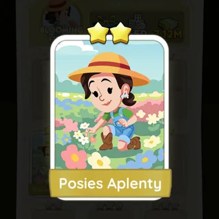 S7 Posies Aplenty - Monopoly Go 2 Star ★★
