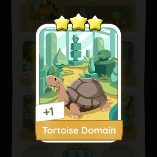 S9 Tortoise Domain - Monopoly Go 3 Star ★★★