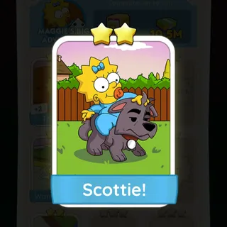 S7 Scottie! - Monopoly Go 2 Star ★★