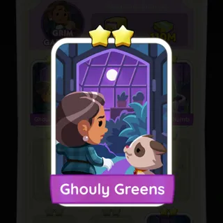 S5 Ghouly Greens - Monopoly Go 2 Star ★★