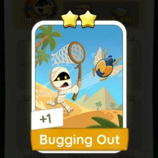 S10 Bugging Out - Monopoly Go 2 Star ★★