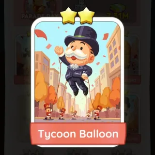 S9 Tycoon Balloon - Monopoly Go 2 Star ★★
