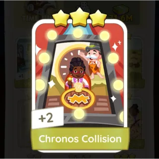 S7 Chronos Collision - Monopoly Go 3 Star Sticker ★★★ (1 pcs)