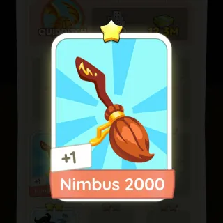 S5 Nimbus 2000 - Monopoly Go 1 Star ★