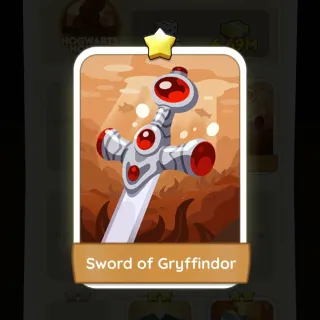 S4 Sword of Gryffindor - Monopoly Go 1 Star ★