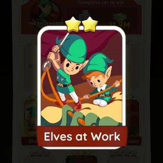 S12 Elves at Work - Monopoly Go 2 Star ★★