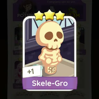 S16 Skele-Gro - Monopoly Go 3 Star ★★★