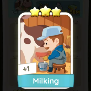 S10 Milking - Monopoly Go 3 Star ★★★