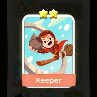 S5 Keeper - Monopoly Go 2 Star ★★