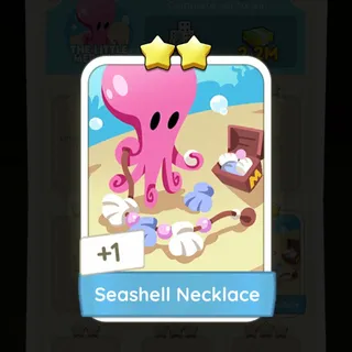 S9 Seashell Necklace - Monopoly Go 2 Star ★★