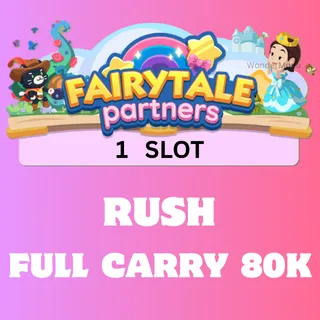 RUSH - Fairytale Partners Event (1 slot)